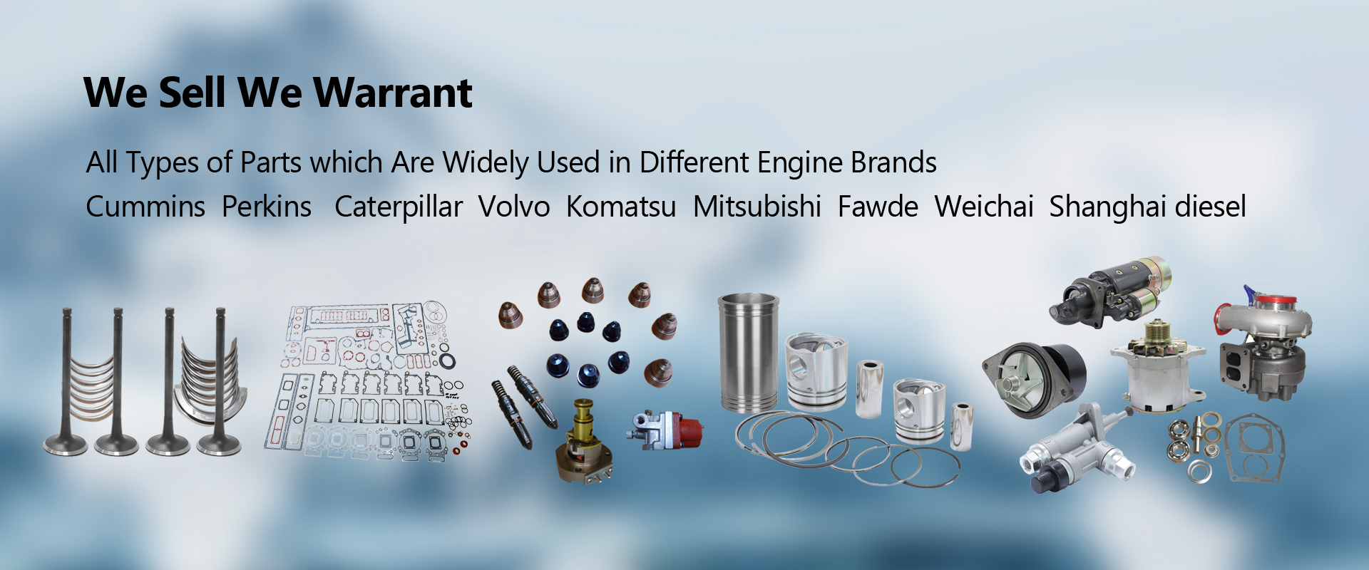 Engine spare parts