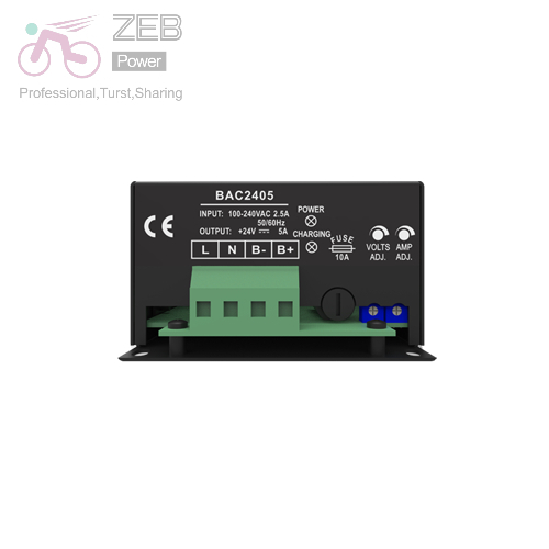 Smartgen DC Electrical Battery Charger for Generator Set Long Term Float Charging Bac2405 24V