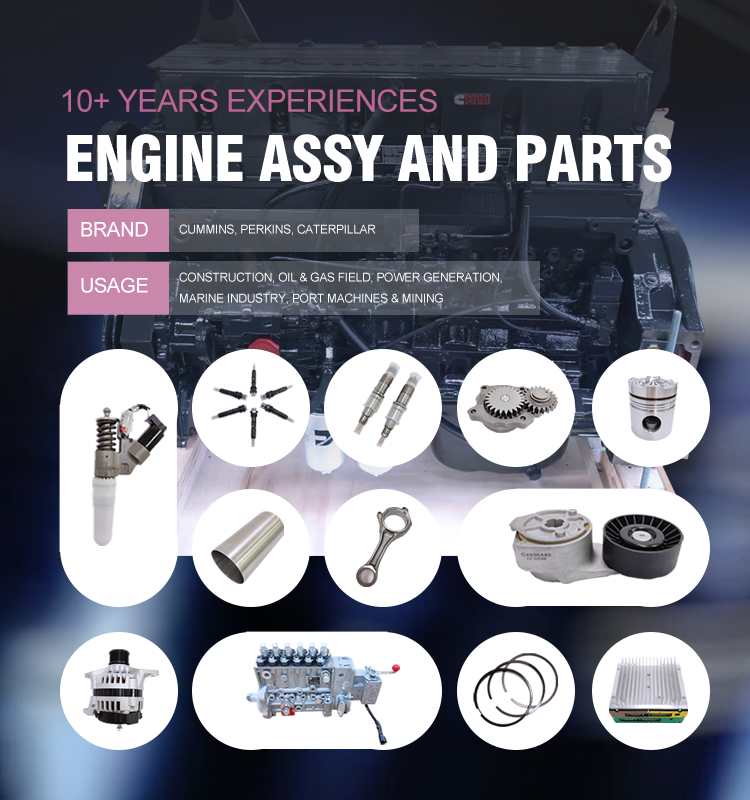 Engine assy spare parts