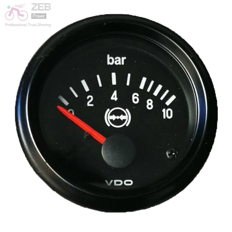 Original Vdo Air Pressure Gauge For Construction Agricultural Mining Machinery 