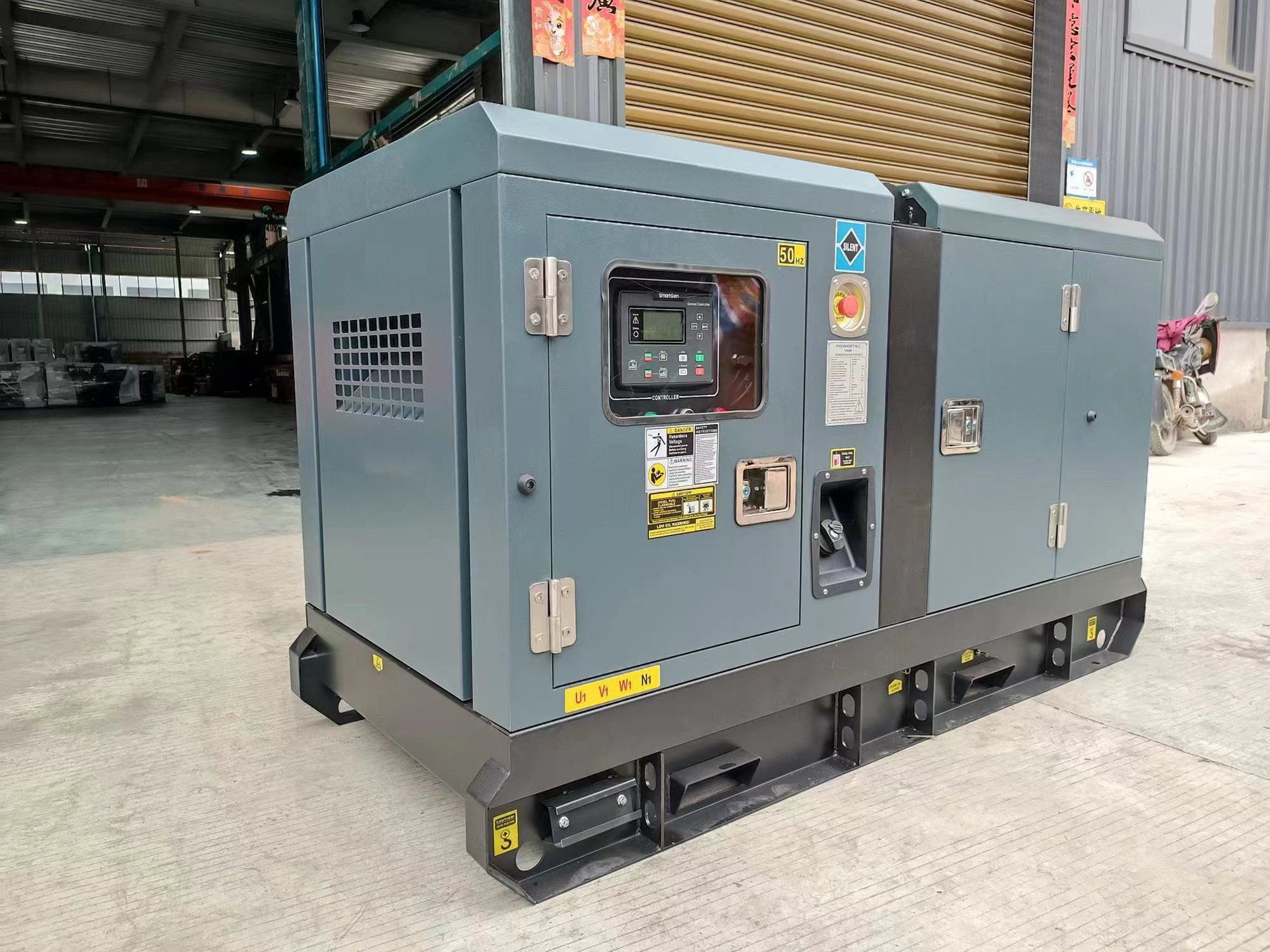 soundproof diesel generator