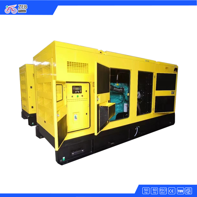 800KW 1000kVA Silent Diesel Generator Soundproof Plant Power Supply Diesel Generators Weichai