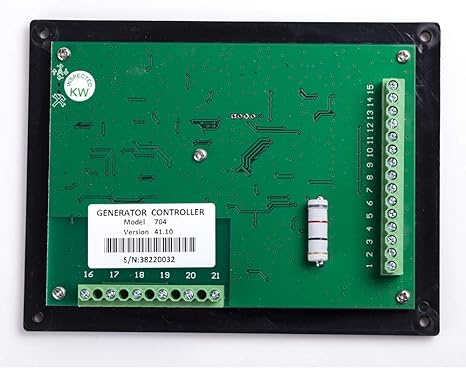  DSE704 Generator AMF Controller Automatic Start Module Control Panel DSE 704 for Alternator