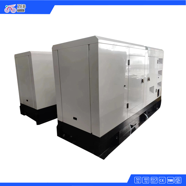 800KW 1000kVA Silent Diesel Generator Soundproof Plant Power Supply Diesel Generators Weichai