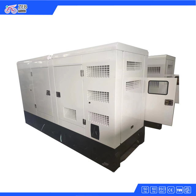 1200KW 1500kVA Silent Diesel Generator Soundproof Plant Power Supply Diesel Generators Weichai