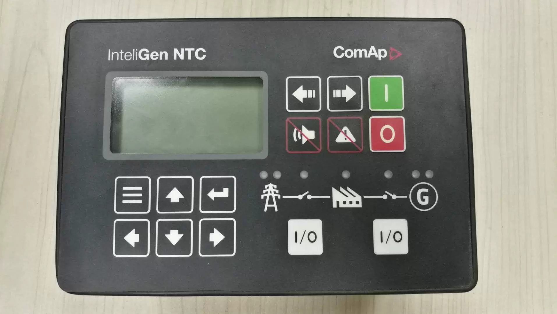 Generator set controller