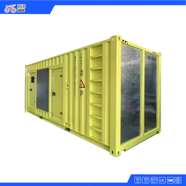 400KW 500KVA Container Type Industrial Standby Diesel Generator