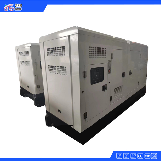 1200KW 1500kVA Silent Diesel Generator Soundproof Plant Power Supply Diesel Generators Weichai