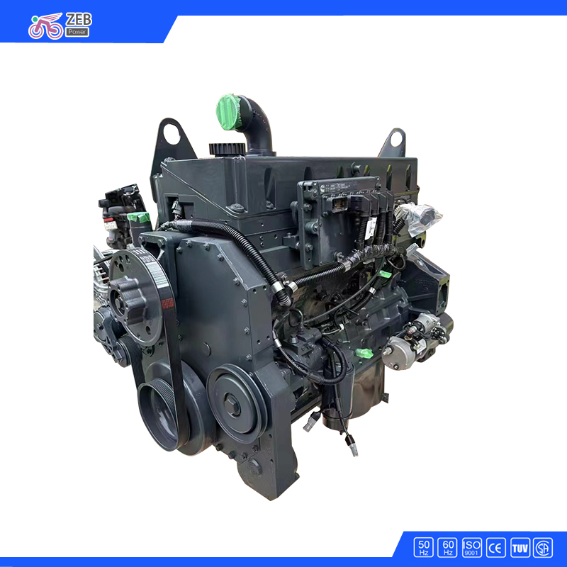 Cummins Qsm11 ISM11 Construction Machinery Water Diesel Engine Assembly