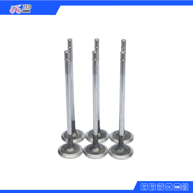  Diesel Engine Spare Part Cylinder Head Assembly Intake Systems Exhaust Valve 3921444 for Cummins 6CT Qsc8.3