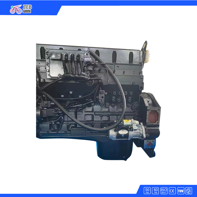 Cummins QSM ISM11 Diesel Engine Assy For Construction Machinery