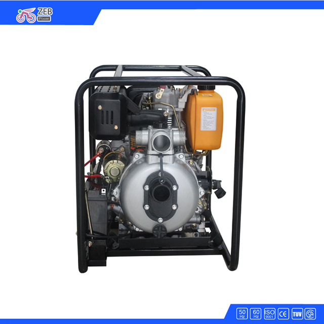 High Pressure Water Pump 1.5 Inch ZDP15HX With Recoil Start