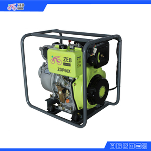 Diesel Water Pump 6 Inch ZDP60X With Recoil Start