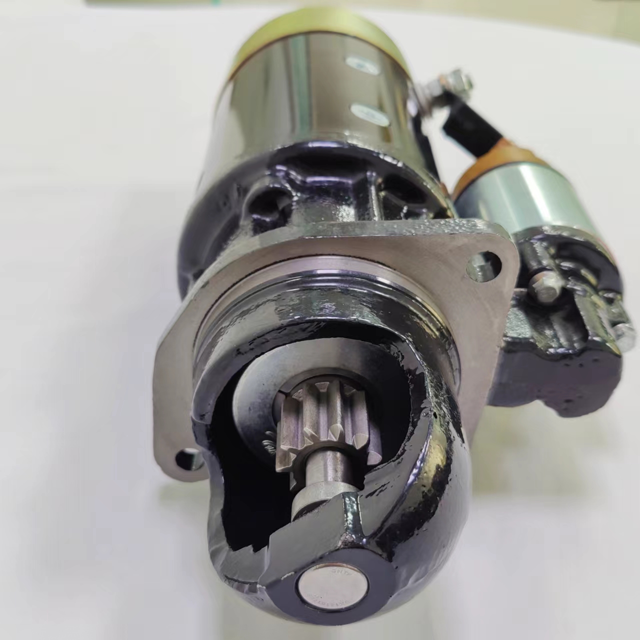 starter motor assembly