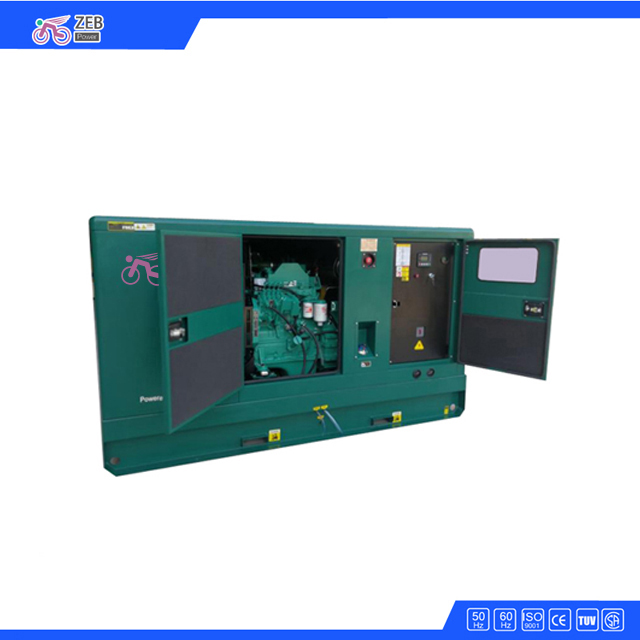 Commercial Large capacity Silent Type Cummins Diesel Generators