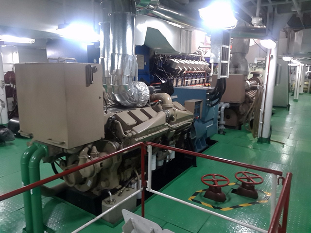 marine diesel generator