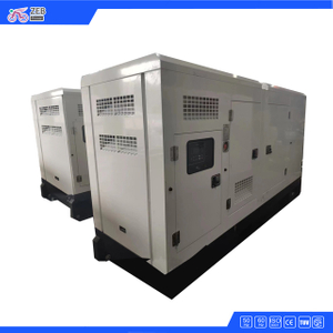 50KVA 120 KVA 200KVA Water Cooled Silent Deutz Diesel Generator