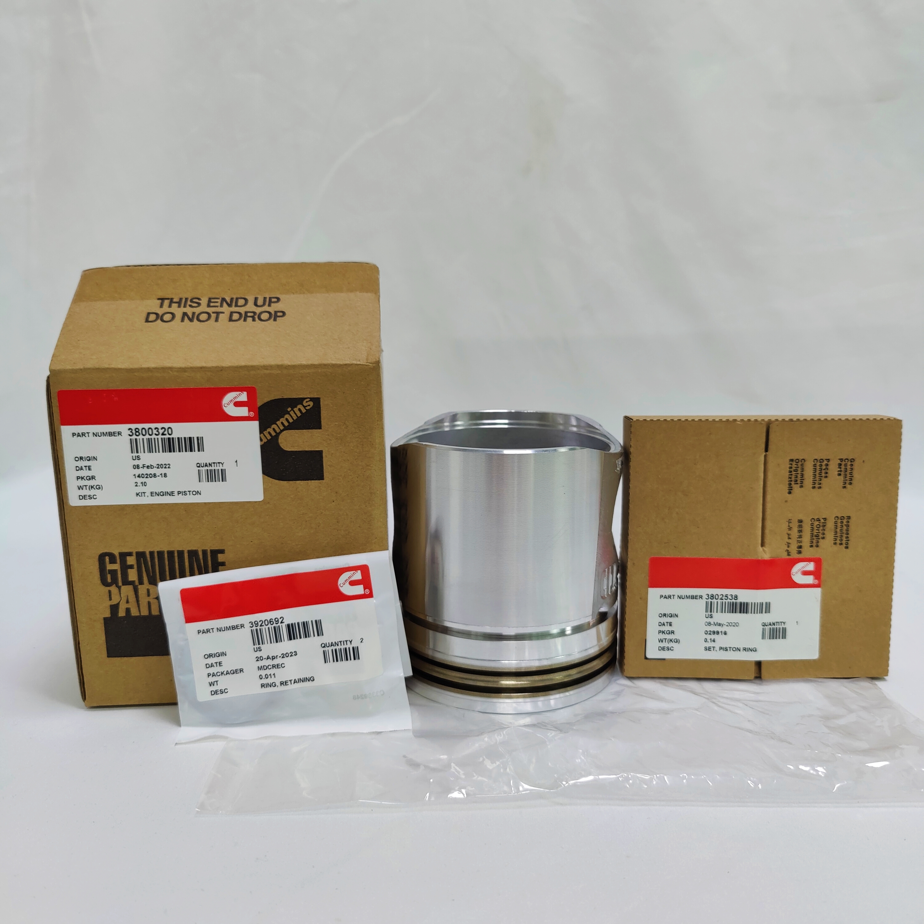 Cummins Piston Kits