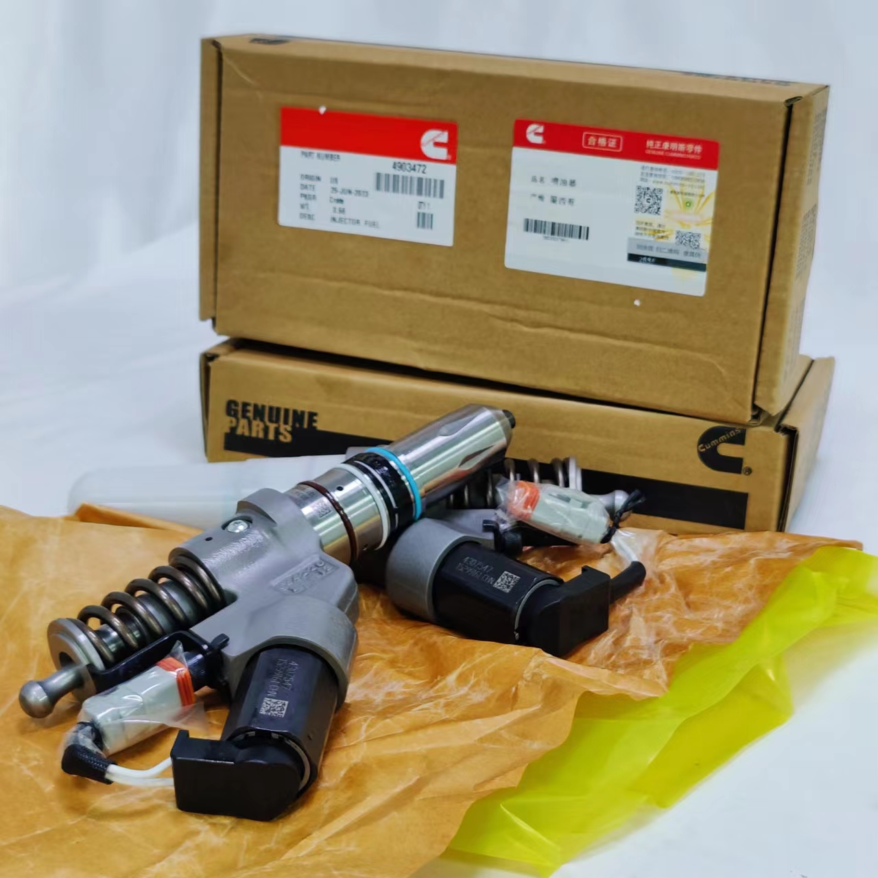 Common Rail Fuel Injector