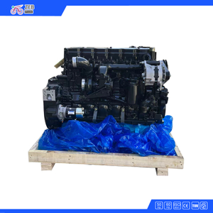 6 Cylinders Water Cooling 160HP (119KW) Machinery Diesel Engine Assembly Qsb6.7-C160 for Construction/Mining/Generating Sets