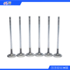  Diesel Engine Spare Part Cylinder Head Assembly Intake Systems Exhaust Valve 3921444 for Cummins 6CT Qsc8.3