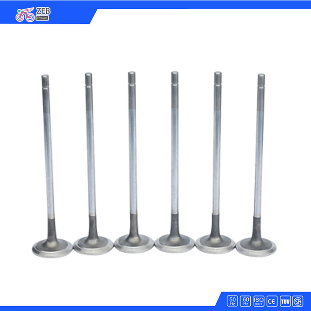  Diesel Engine Spare Part Cylinder Head Assembly Intake Systems Exhaust Valve 3921444 for Cummins 6CT Qsc8.3