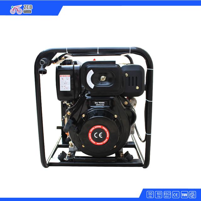 Cast Iron Water Pump 4 Inch ZDP40HHCIE With Electrical Start