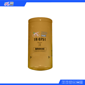 Cat Diesel Engine spare parts High Efficiency Fuel Filter for 1R0751