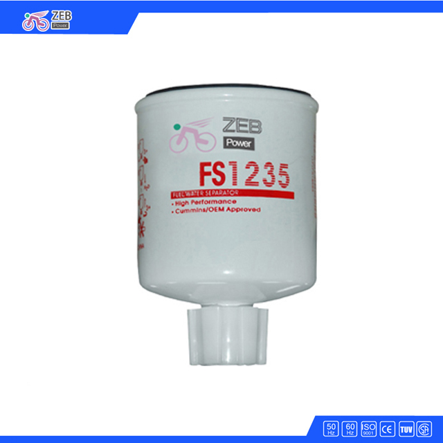 Fleetguard Fuel Water Separator Filter For Cummins Diesel Engine 