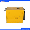 7kVA Fuel Efficient Portable Sound-Proof Diesel Generator Set with Wheels