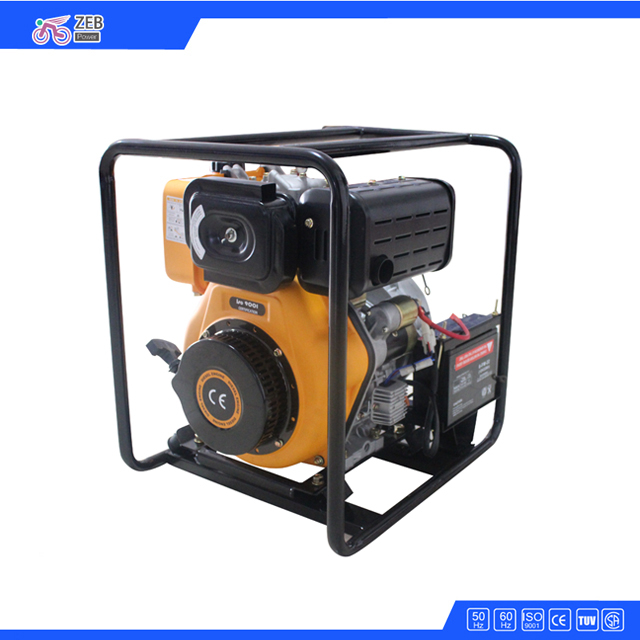 High Pressure Water Pump 3 Inch ZDP30HHE With Electrical Start