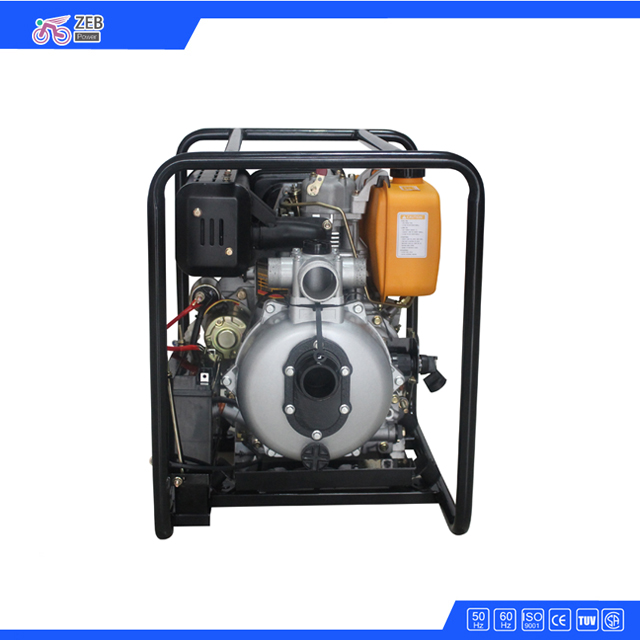 High Pressure Water Pump 3 Inch ZDP30HE With Electrical Start