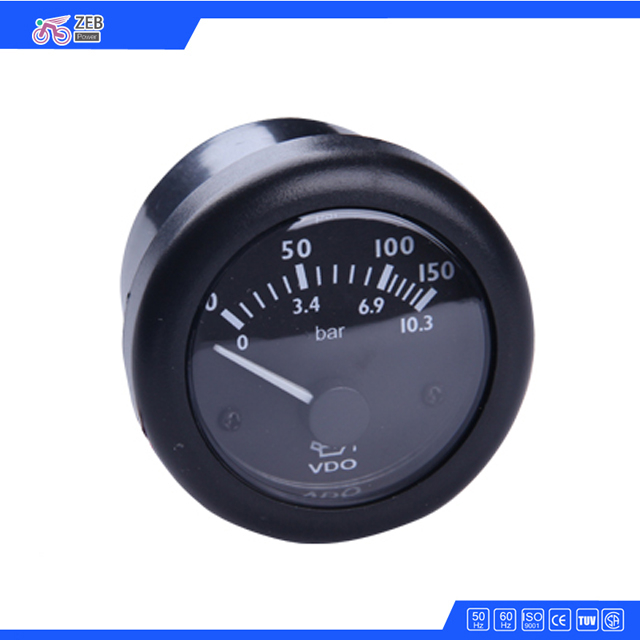 Original Vdo Air Pressure Gauge For Construction Agricultural Mining Machinery 