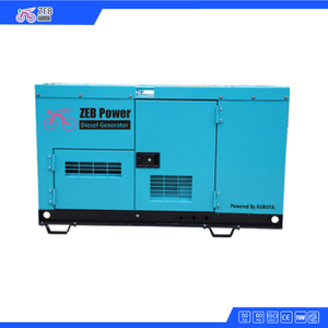  Kubota Compact Super Silent Generators Genset with Small Power Range 7.5kVA-40kVA