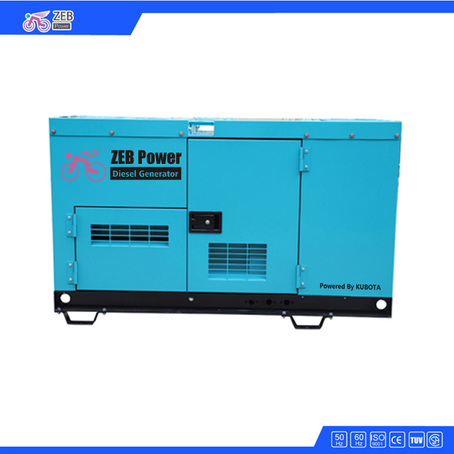  Kubota Compact Super Silent Generators Genset with Small Power Range 7.5kVA-40kVA
