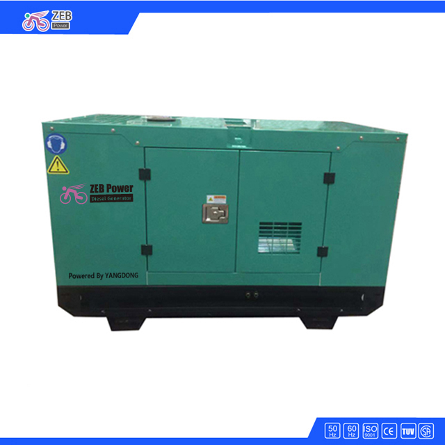 Factory Silent Type Yangdong Diesel Generators with Low Noise
