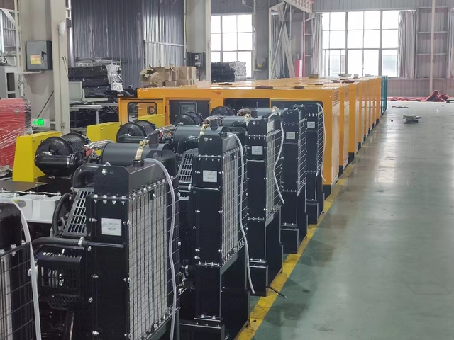 diesel generators factory