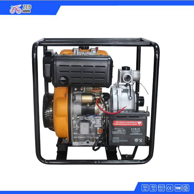 High Pressure Water Pump 2 Inch ZDP20HE With Electrical Start