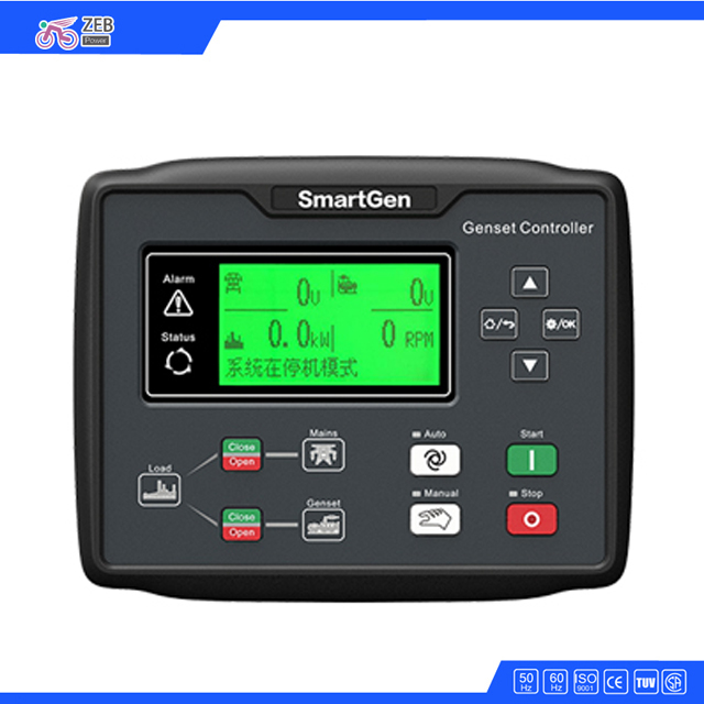 Hgm6120N Price Smartgen Genset Control Panel 6120N Generator Controller