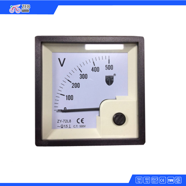 Generator Voltage Meter 