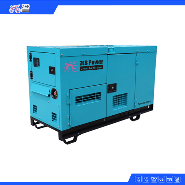  Kubota Compact Super Silent Generators Genset with Small Power Range 7.5kVA-40kVA