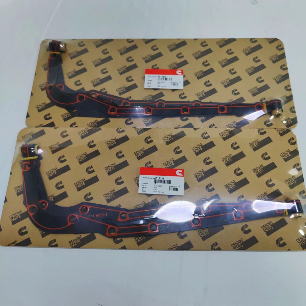 ism11 oil pan gasket