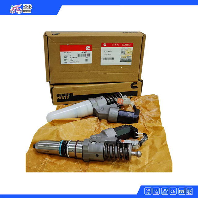 Excavator Spare Parts Fuel Injector Nozzle Qsm11 Fuel Injector 4903472 for Cummins Engine