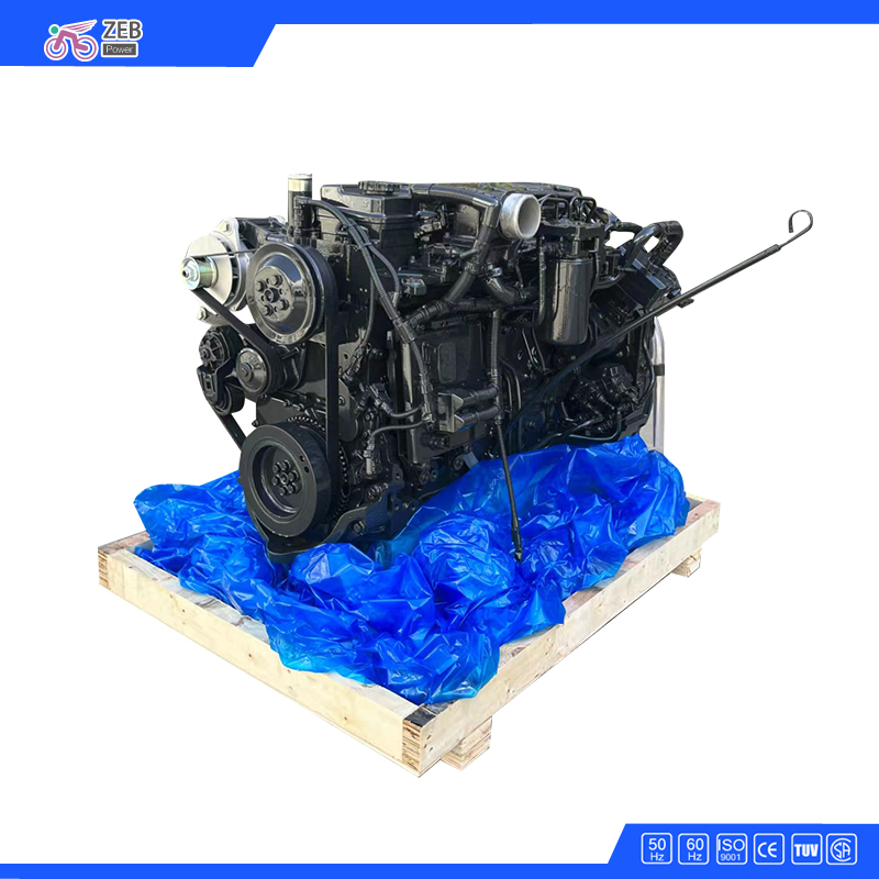 6 Cylinders Water Cooling 160HP (119KW) Machinery Diesel Engine Assembly Qsb6.7-C160 for Construction/Mining/Generating Sets