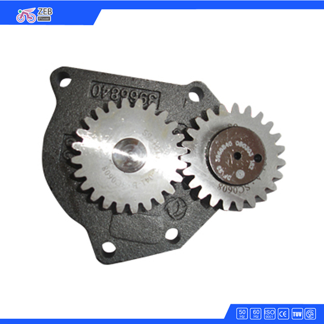 Cummins Isb Qsb 6.7 Diesel Engine Lubricating Oil Pump 5291050 4939588 4304670 for Excavator Forklift 