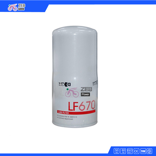 Fleetguard Oil Filters LF3000, LF777, LF670, LF667