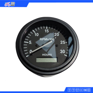 Cummins Diesel Engine Mechanical Running Hour Meter Gauge Meter Digital 3035766