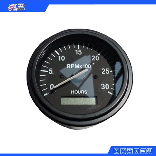 Cummins Diesel Engine Mechanical Running Hour Meter Gauge Meter Digital 3035766