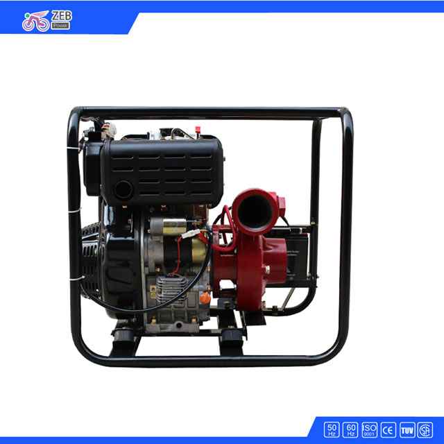 Cast Iron Water Pump 3 Inch ZDP30HCX With Recoil Start