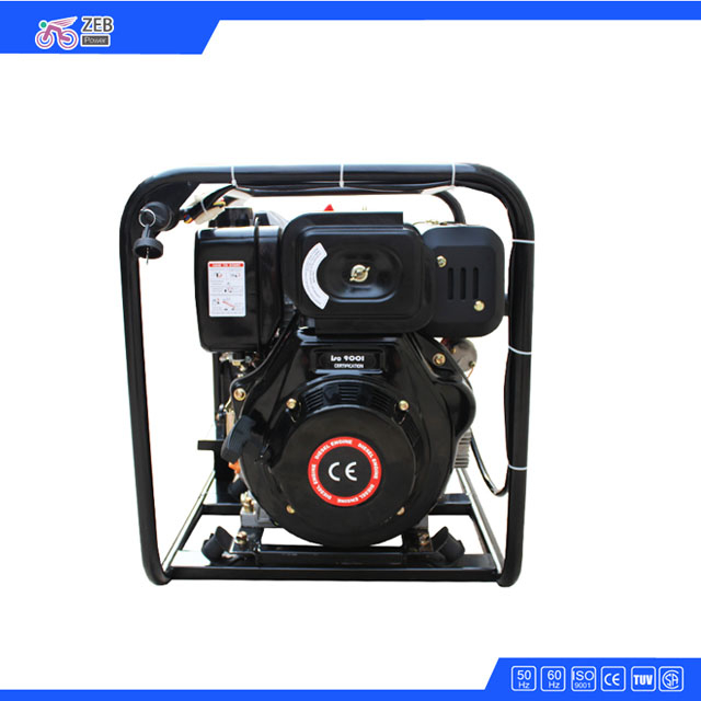 Cast Iron Water Pump 1.5 Inch ZDP15HCX With Recoil Start